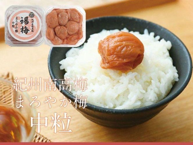 ご家庭用 はちみつ梅干し まろやか梅 中粒 250g 塩分10％ 最高級紀州南高梅 和歌山県産 福梅本舗 304018_P023