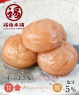 ご家庭用 はちみつ梅干し あまみつ梅 250g 減塩 最高級紀州南高梅 和歌山県産 福梅本舗 304018_P024