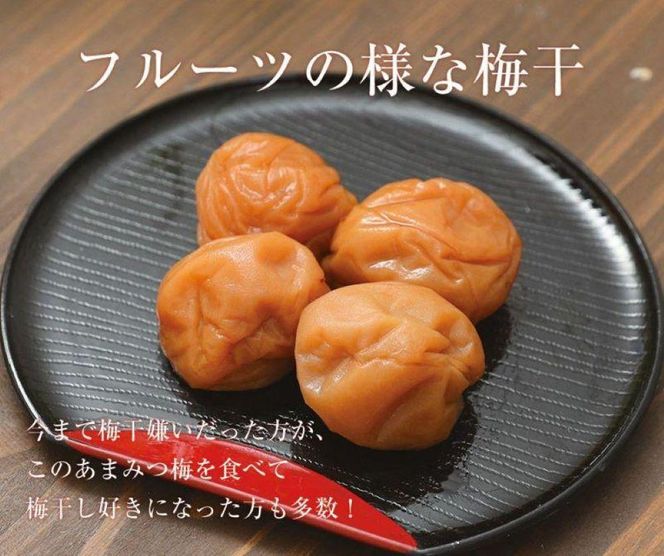 ご家庭用 ほのか梅  250g 塩分8％ 減塩フルーティな梅干し 産地直送 水あめ入り 最高級紀州南高梅 和歌山県産 福梅本舗 304018_P025