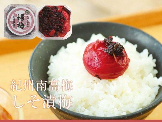 ご家庭用 しそ漬梅 塩分20％ 250g 昔ながらの酸っぱい梅干し 最高級紀州南高梅 和歌山県産 産地直送 福梅本舗 304018_P027