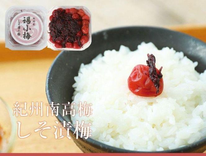 ご家庭用 しそ漬小梅 塩分20％ 200g 紀州産小梅 和歌山県産 産地直送 福梅本舗 304018_P031
