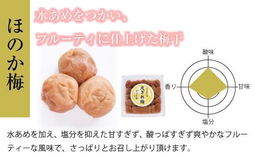 紀州南高梅 産地直送　訳あり　皮切れ（450g×2パック）セット ほのか 304018_P039