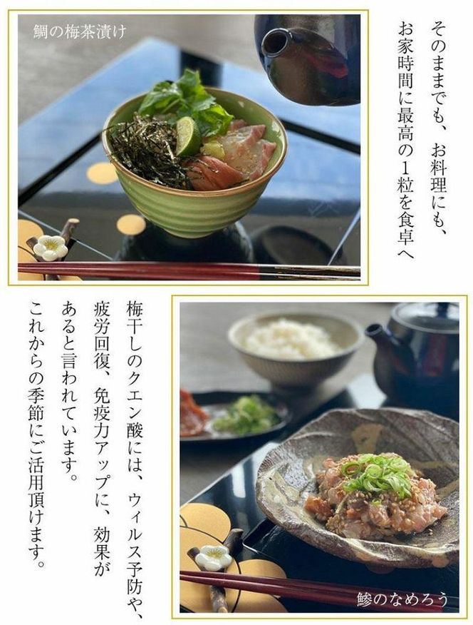 紀州特選南高梅　華結6粒（あまみつ） 304018_P043