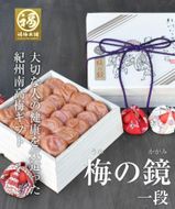 紀州南高梅　梅の鏡1段 まろやか梅 304018_P047