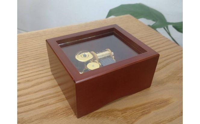 「好きですかわさき愛の街」の木箱オルゴール 18弁 141305_MN01