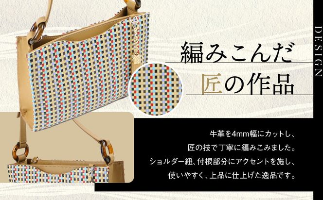 【香鳥屋】マルルメッシュ ショルダーバッグ | バッグ コンパクトバッグ ハンドメイドバッグ ［ 京都 祇園 老舗 ブランド バッグ 手作り おしゃれ 上品 コンパクト 人気 おすすめ 鞄 かばん 旅行 おでかけ ポーチ ギフト プレゼント 贈答 お取り寄せ 通販 送料無料 ふるさと納税 ］ 261009_A-YP001