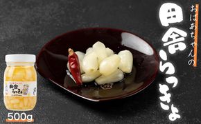 自慢の逸品「おばあちゃんの田舎らっきょ」500ｇ 304018_D012