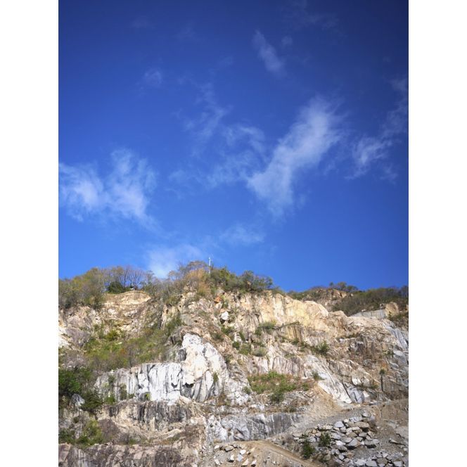 TAKIBISM x ISHINOMAKI 庵治石7個セット(精密加工) 焚火台 STONE QUEST 折りたたみ脚用 372013_GL032