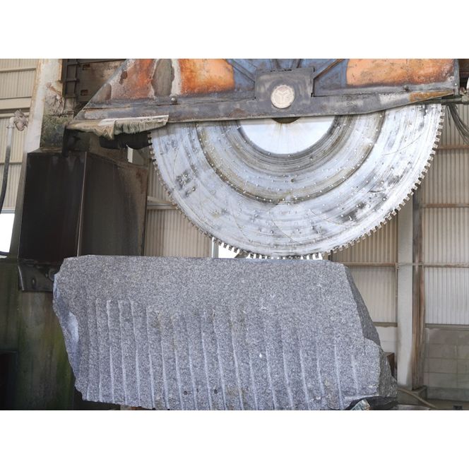 TAKIBISM x ISHINOMAKI 庵治石7個セット(加工なし) 焚火台 STONE QUEST ネジ式脚用 372013_GL033