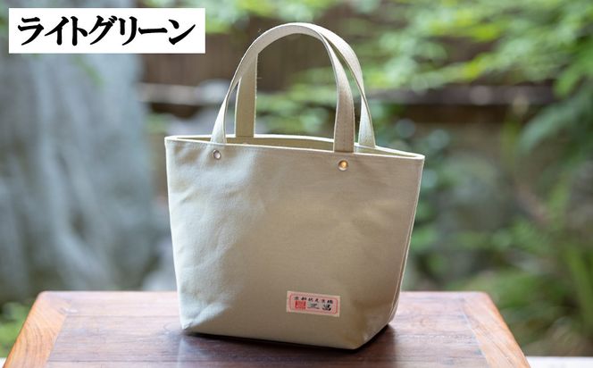 【京都三昌】帆布手提げバッグ［ 京都 バッグ 職人 手作り 手提げ 鞄 麻の葉 ちりめん 上品 カジュアル フォーマル 雑貨 人気 おすすめ 外出 おでかけ お取り寄せ 通販 送料無料 ふるさと納税 ］ 261009_B-NE06