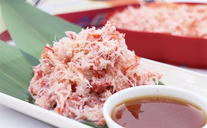 駅弁「山陰鳥取かにめし」のカニ身＆タレ 2人前×3パック 312011_FL001