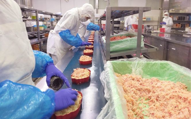 駅弁「山陰鳥取かにめし」のカニ身＆タレ 2人前×3パック 312011_FL001