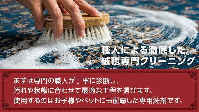 ＼選べるサイズ／宅配 絨毯 クリーニング チケット │ プラチナトータルケアコース 宅配 クリーニング 洗濯 洗浄 清潔 じゅうたん ラグ カーペット 丸洗い マット ニオイ対策 大掃除 ダニ 対策 敷物