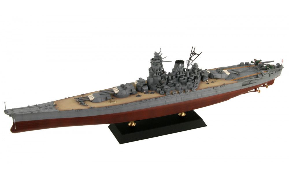 1/700 日本海軍 戦艦 大和 最終時 プラモデル 141305_MD01