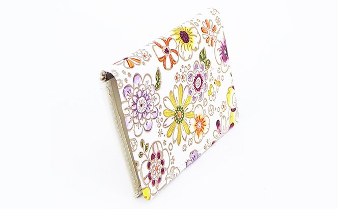 パスカードホルダー みつばち 文庫屋大関 名刺入れ パスケース カードホルダー 定期入れ 革製品 革小物 大容量 ファッション小物 定期券入れ Suica入れ パスモケース 日用品 雑貨 東京 東京都 墨田区