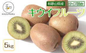 森本農園の キウイフルーツ 約5kg 和歌山県産 サイズ混合 ［北海道・沖縄・離島配送不可］［2026年2月上旬から順次発送］［RN127］ 303446_DJ90127