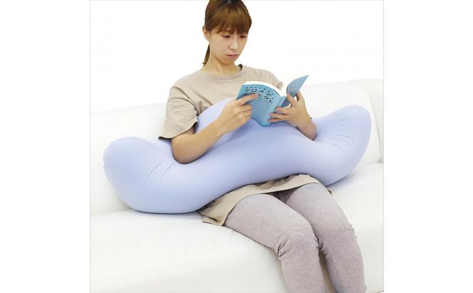 雲に抱きつく夢枕 スカイブルー 312011_EM005VC02