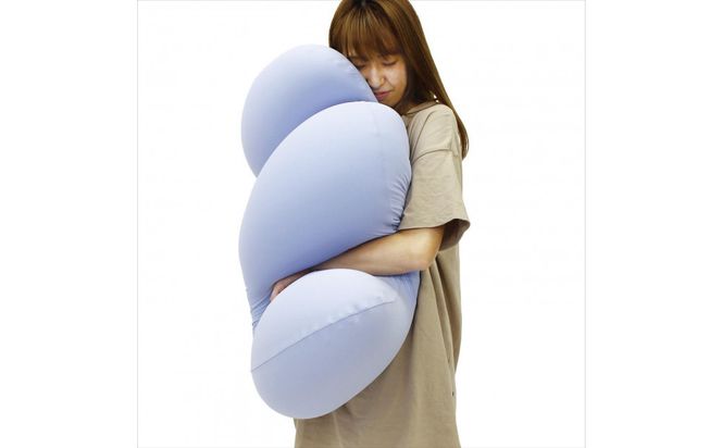 雲に抱きつく夢枕 ミストグレー 312011_EM005VC05