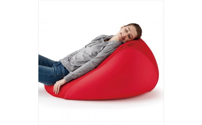 三角フィットソファ ホワイト 312011_EM006VC06