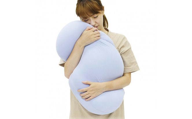 雲にさわる夢クッション スカイブルー 312011_EM009VC02