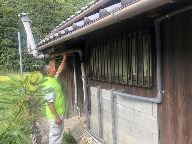 有田川町シルバー人材センターによる空き家見回りサービス  	DZ001