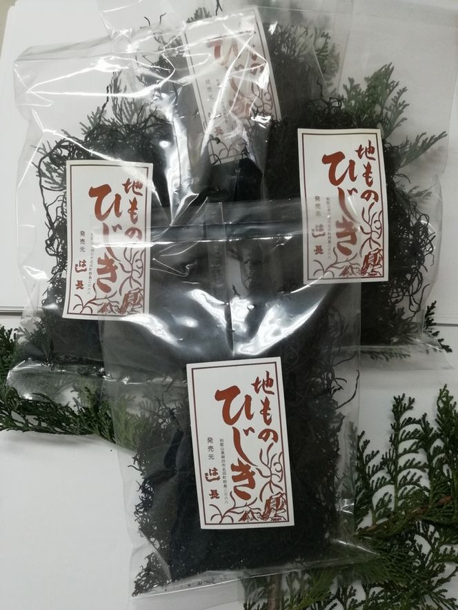 乾燥ひじき 約200g（約50g×4袋） | 乾燥 天日干し 小分け 国産ひじき 天然ひじき 海鮮 国産 和歌山県 美浜町