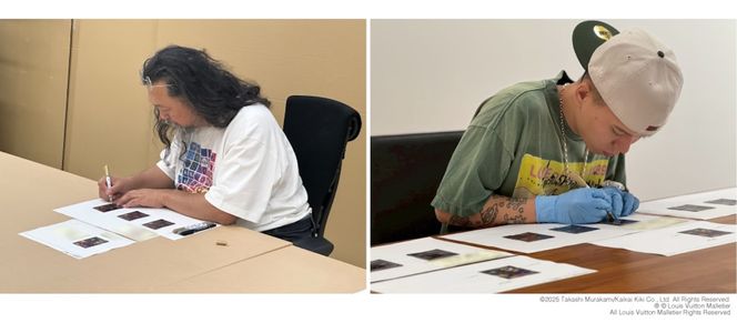 【ふるさと納税限定セット】12 inchレコード盤『LV MURAKAMI』トレーディングカード2パック入り［ 京都 村上隆 カイカイキキ アーティスト 大人気 レア トレカ カード おしゃれ かわいい アート 現代美術 人気 おすすめ 通販 送料無料 ふるさと納税 ］ 261009_KA036