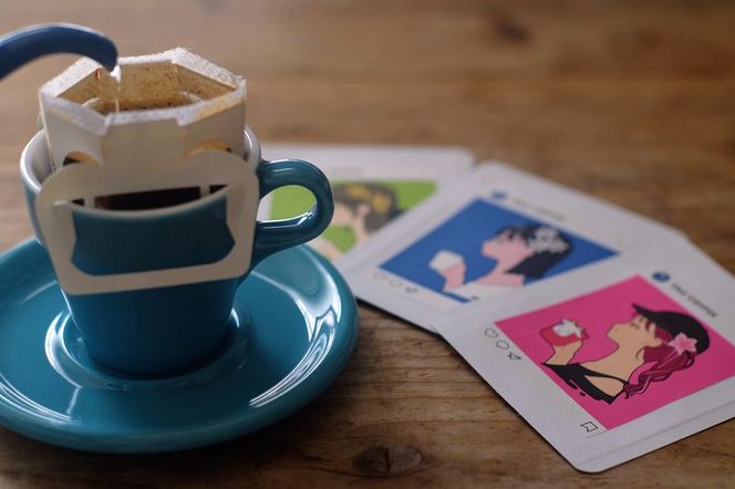 【３種類の多幸感スペシャルティコーヒー】「至福 ドリップバッグセット(箱付き)」 ( ３種類×各１０袋 合計３０袋 ) 232238_CH04