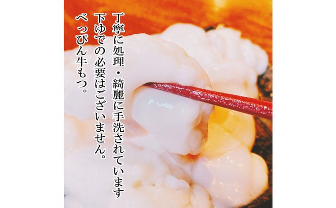 【生もつ鍋フルセット】名物 国産牛もつ鍋 味噌チゲ味 3～4人前  【国産牛もつ2倍！】野菜・ラーメン付き フルセット【指定日配達】【冷蔵便】 232238_CL014