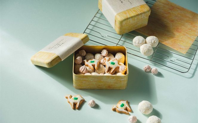 らくだ菓子店 サブレ缶 2個セット 312011_DD018