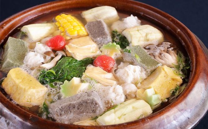 【京料理かじ】《11/30まで》京風鱧しゃぶ鍋(2人前)［ 京都 料亭 人気 おすすめ 鍋 しゃぶしゃぶ お取り寄せ 通販 送料無料 ふるさと納税 ］ 261009_B-SD07