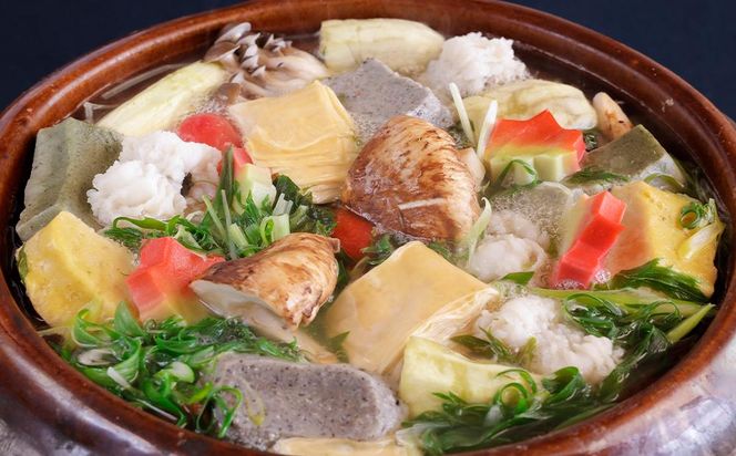 【京料理かじ】《11/30まで》松茸入り 京風鱧しゃぶ鍋(2人前)［ 京都 料亭 人気 おすすめ 鍋 しゃぶしゃぶ お取り寄せ 通販 送料無料 ふるさと納税 ］ 261009_B-SD08