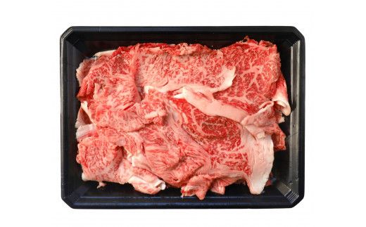 1024.【2025年12月以降発送】鳥取和牛切り落とし400ｇ 313726_BY003