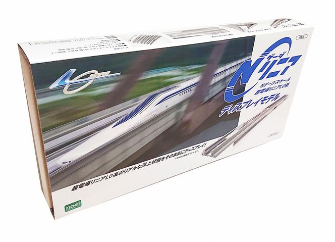 「鉄道の未来展」にて大反響!!Nゲージリニア 超電導リニアL0系のディスプレイモデル!! リニア 中央新幹線 Nゲージ ミニチュア 高速 磁気 浮上 鉄道 H060-026