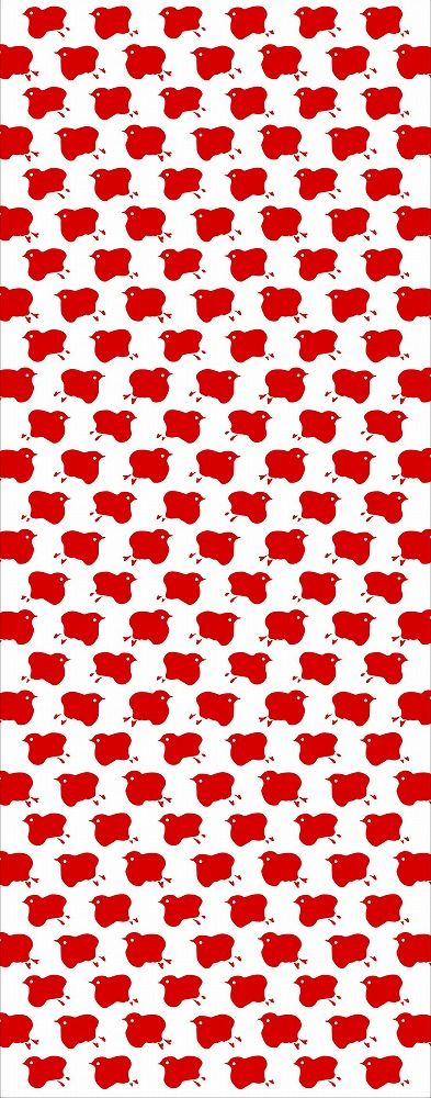 【芸艸堂】和綴じ製本の御朱印帳（歌川広重）＆てぬぐい（白地に赤千鳥） 261009_B-AE01VC02