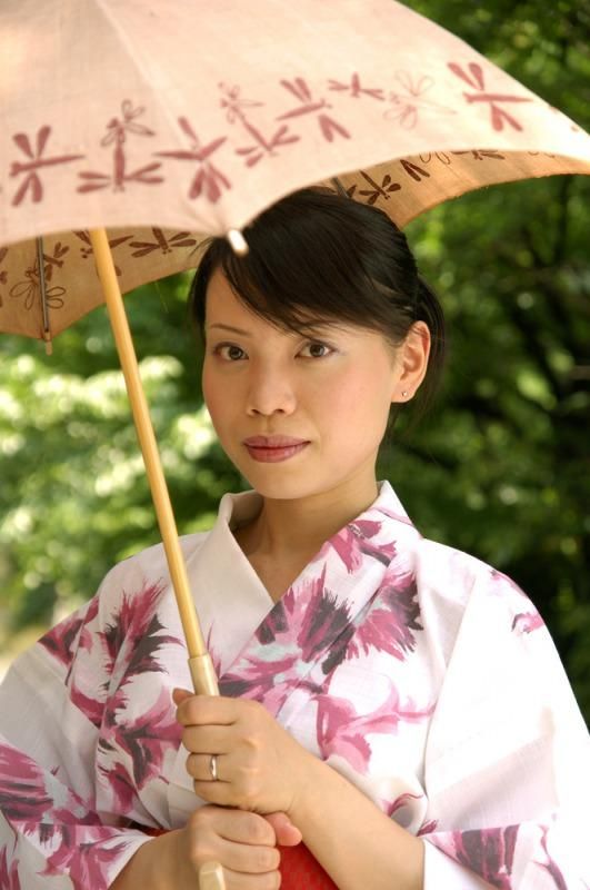 【日吉屋】ぱらそる(和風日傘) 輪とんぼ（ベージュ） 261009_B-AF06