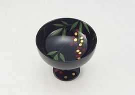 【象彦】十二ヶ月冷酒杯（南天・1月） 261009_B-AK10VC01