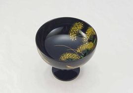 【象彦】十二ヶ月冷酒杯（女郎花・10月） 261009_B-AK10VC10