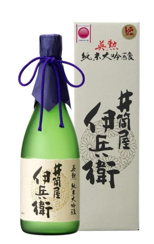 【齊藤酒造】英勲 井筒屋伊兵衛  純米大吟醸 261009_B-AL15