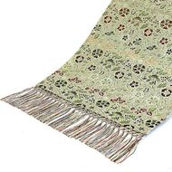 【龍村美術織物】早雲寺テーブルセンター（1号サイズ・銀） 261009_B-AP25