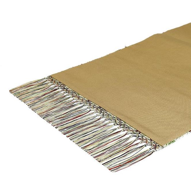 【龍村美術織物】早雲寺テーブルセンター（2号サイズ・銀） 261009_B-AP27