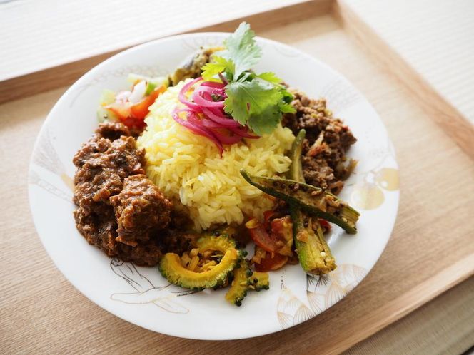 【SIONE】丸プレート2枚セット 261009_B-AU04