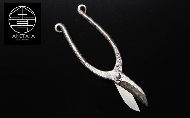 【金高刃物老舗】花鋏 楽雲（五寸五分） 261009_B-BA08