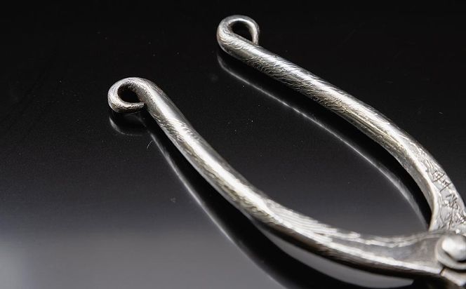 【金高刃物老舗】花鋏 楽雲（五寸五分） 261009_B-BA08