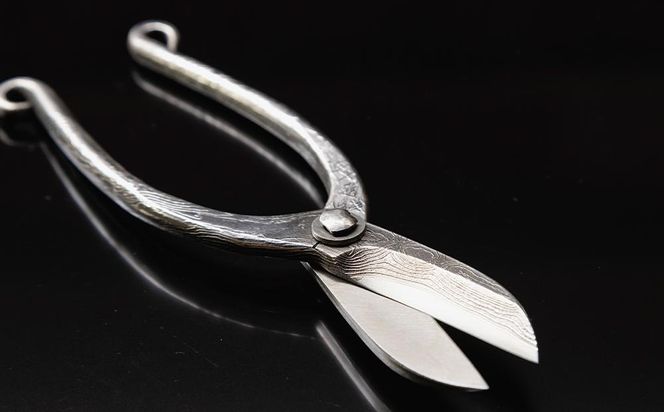 【金高刃物老舗】花鋏 楽雲（五寸五分） 261009_B-BA08