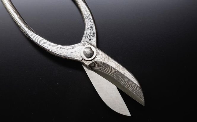 【金高刃物老舗】花鋏 楽雲（五寸五分） 261009_B-BA08