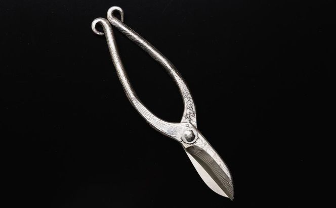 【金高刃物老舗】花鋏 楽雲（五寸五分） 261009_B-BA08