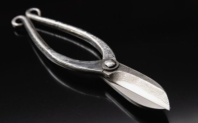 【金高刃物老舗】花鋏 楽雲（五寸五分） 261009_B-BA08