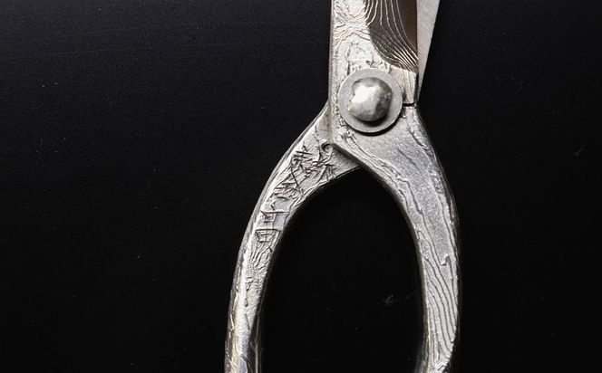 【金高刃物老舗】花鋏 楽雲（五寸五分） 261009_B-BA08