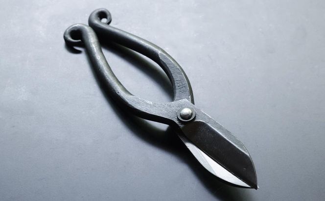 【金高刃物老舗】花鋏 黒打ち（五寸五分） 261009_B-BA11